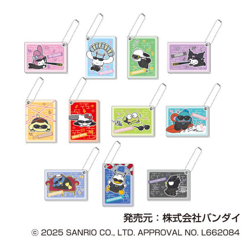 『サンリオキャラクターズ』スライドミラー まねっこーで スパイVer.【BOX】